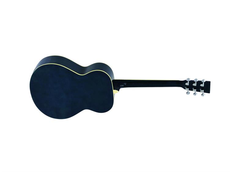Dimavery AW-303 western-guitar, blueburst